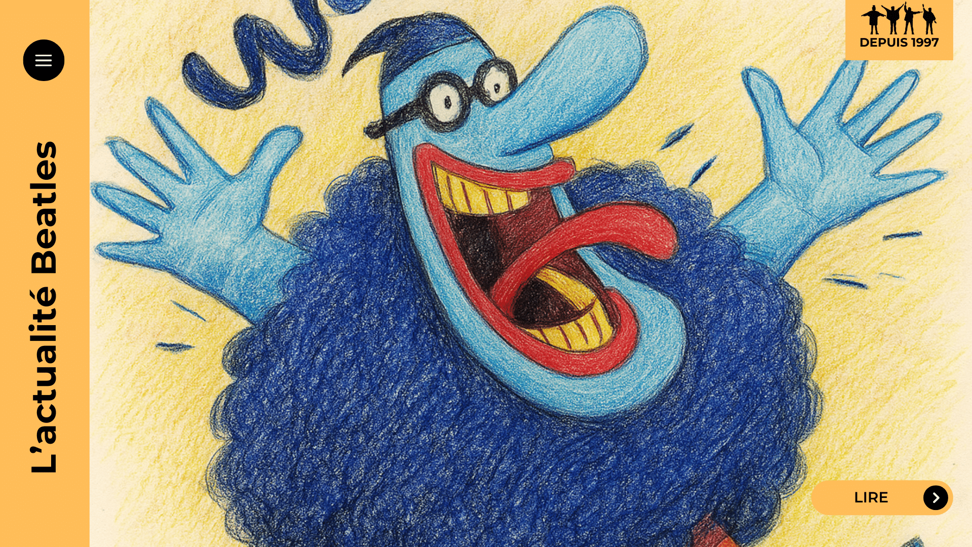 Dans Yellow Submarine, les Blue Meanies, ennemis de la musique et de la couleur, symbolisent le totalitarisme. Par leur absurdité, ils incarnent la censure et la répression, mais sont désarmés par l'art et l'humour des Beatles.