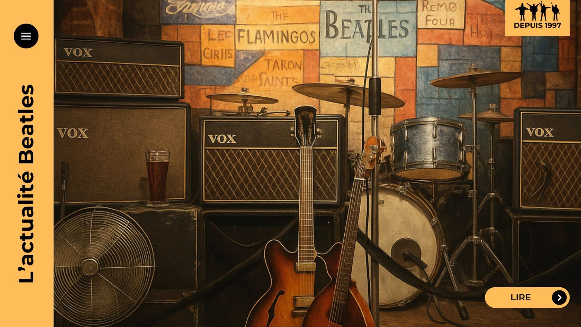 Le 14 décembre 1999, Paul McCartney donnait un concert exceptionnel au Cavern Club, lieu emblématique des débuts des Beatles. Accompagné de David Gilmour (Pink Floyd) et Ian Paice (Deep Purple), il célébrait le rock originel avec humilité et virtuosité. Redécouvert récemment via les réseaux sociaux, ce moment rare incarne la magie du supergroupe éphémère et la transmission vivante du patrimoine musical.