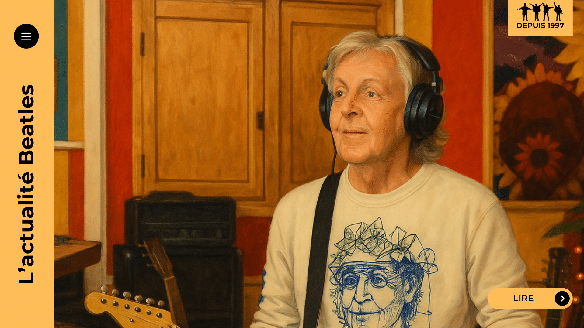 Paul McCartney révèle son admiration pour Bob Dylan à travers une ligne de texte emblématique. Leur dialogue artistique, fait d’influences croisées et de respect mutuel, incarne deux visions de la liberté créative.