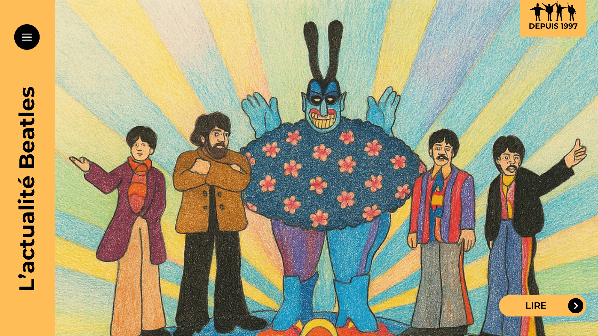 Derrière son apparence ludique, Yellow Submarine est une utopie visuelle et musicale. Ce film d’animation psychédélique porté par l’imaginaire des Beatles demeure un manifeste pacifiste, artistique et anticonformiste, toujours aussi moderne.