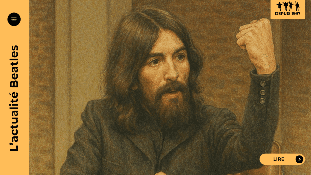 Accusé de plagiat pour My Sweet Lord, George Harrison traverse un procès emblématique de l’histoire du rock. Une affaire qui met en lumière les zones grises de la création musicale et le douloureux conflit entre foi artistique et droit d’auteur.
