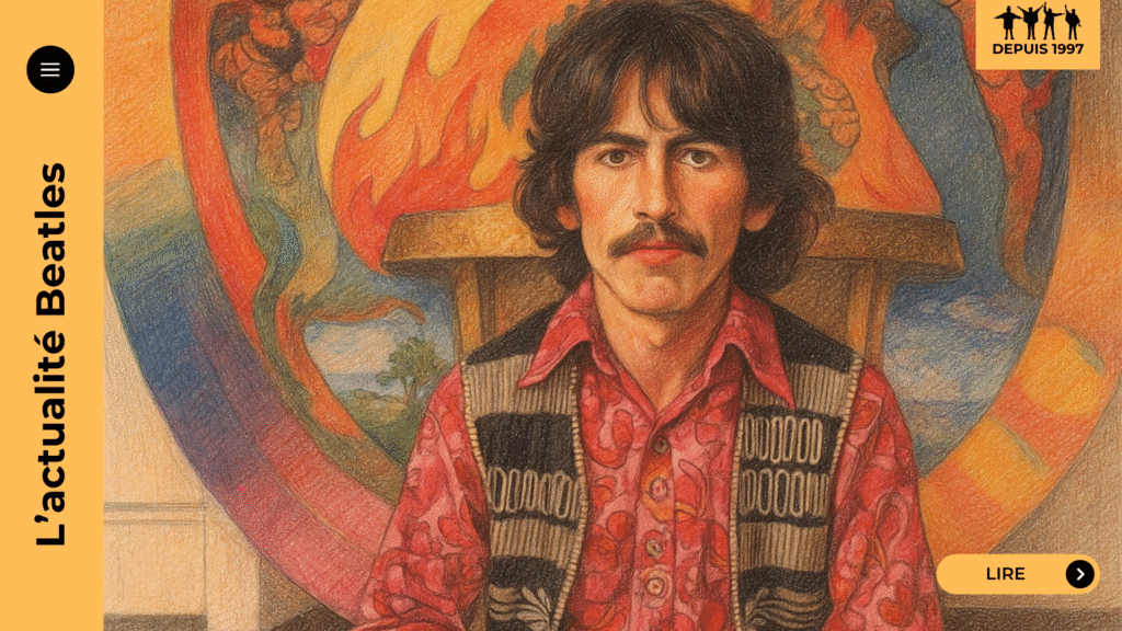 George Harrison, fasciné par la musique indienne, fit du sitar un instrument spirituel. De Ravi Shankar à Brainwashed, il transforma sa quête intérieure en œuvre musicale intemporelle.