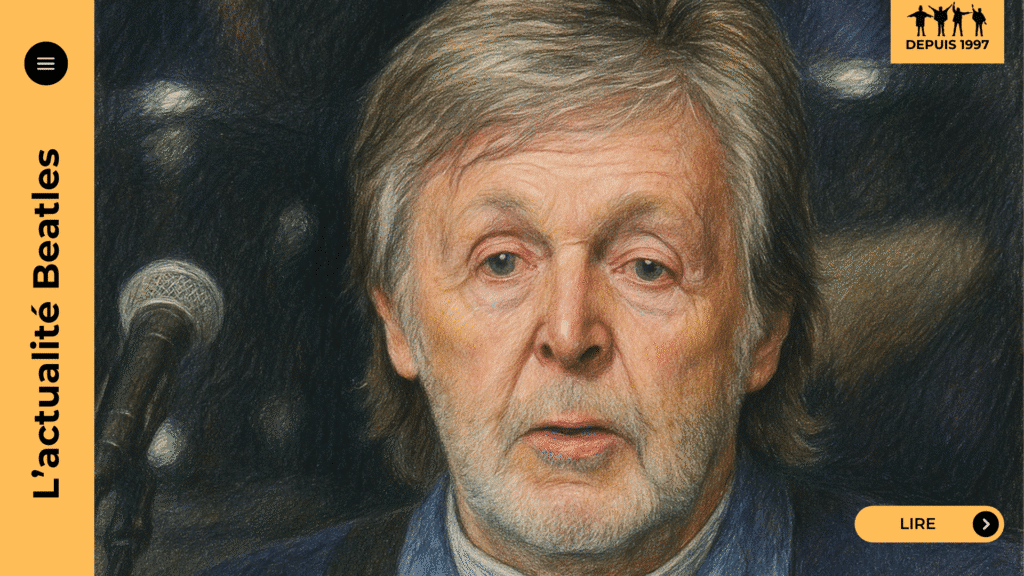 Paul McCartney livre une réflexion nuancée sur Yesterday, chanson culte dont le succès massif l’a éloigné de son auteur. En miroir, il confie son attachement profond à Here, There and Everywhere, œuvre plus intime et représentative de sa sensibilité.