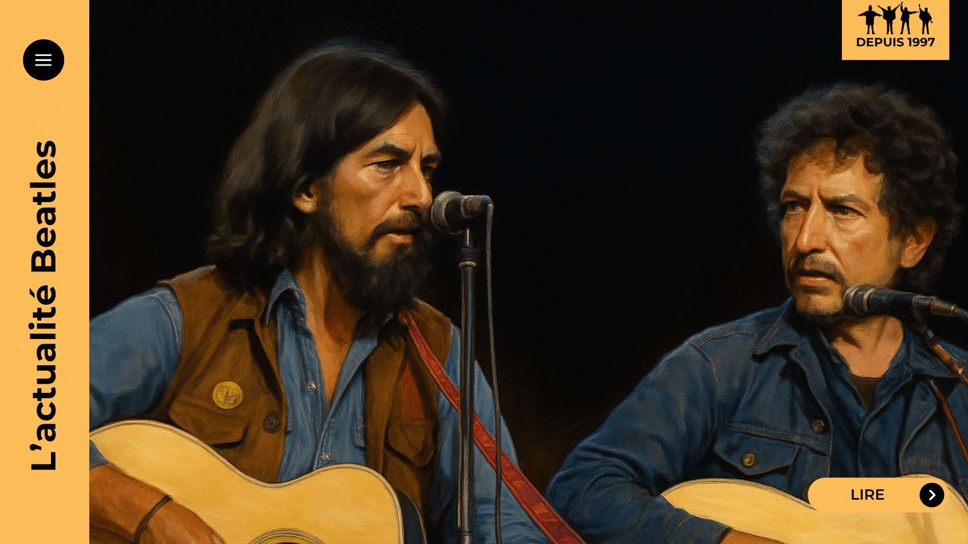Dans I’d Have You Anytime, premier titre de All Things Must Pass, George Harrison dévoile une amitié sincère et touchante avec Bob Dylan. Composée à Woodstock en 1968, cette chanson incarne l’ouverture émotionnelle et la confiance entre deux figures majeures du rock. Ce duo discret, empreint de respect mutuel, nous laisse une leçon de tendresse et de vulnérabilité, loin des codes traditionnels de la rivalité masculine dans le rock.