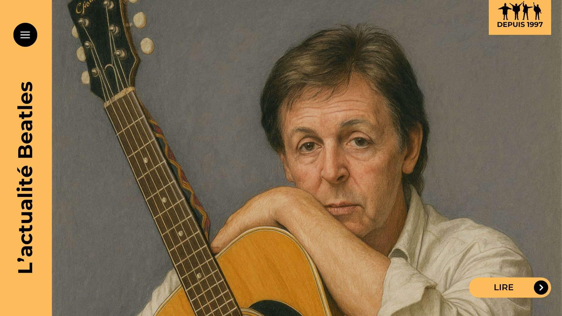 Paul McCartney a rendu un hommage fort à Jeff Beck, qu’il considérait comme un guitariste inégalable. Malgré une collaboration très limitée, l’admiration mutuelle entre ces deux géants de la musique révèle un respect profond et une vision artistique commune.