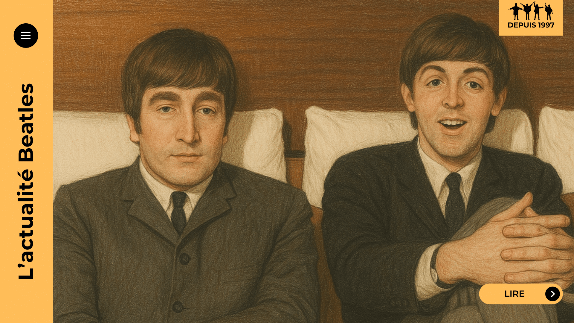 L’article explore la perception opposée de la sincérité chez John Lennon et Paul McCartney : brutal et crédible pour l’un, aimable mais suspect pour l’autre, révélant une tension entre franchise et bienveillance.