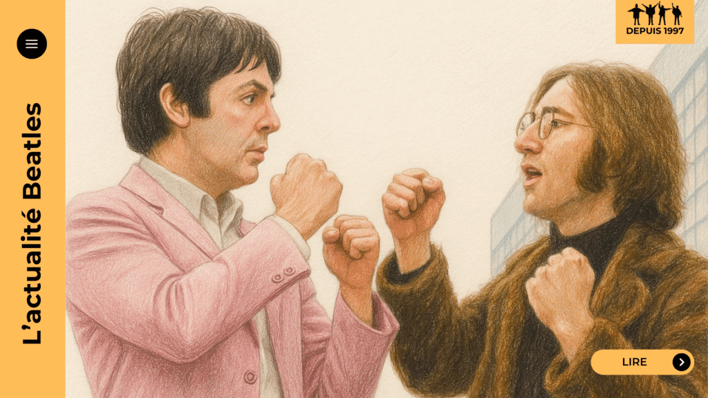 Lennon et McCartney ont façonné l’histoire de la musique à travers une rivalité fraternelle, féconde et complexe. Leur tension créative, tour à tour complice et conflictuelle, a été le cœur battant de l’œuvre des Beatles.