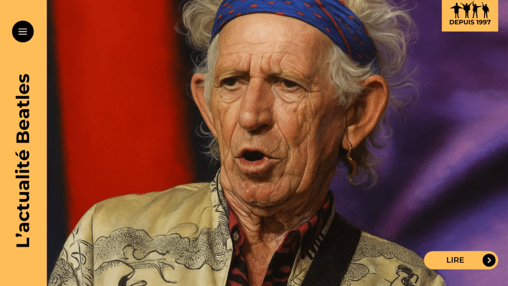 Derrière l’image d’une rivalité entre Beatles et Rolling Stones, Keith Richards révèle une admiration sincère en désignant Please Please Me comme sa chanson préférée des Fab Four. Ce choix inattendu rend hommage à l’énergie brute et à la fraîcheur originelle du titre, symbole de la naissance du rock britannique. Une déclaration touchante qui dépasse les mythes pour saluer la puissance des débuts.