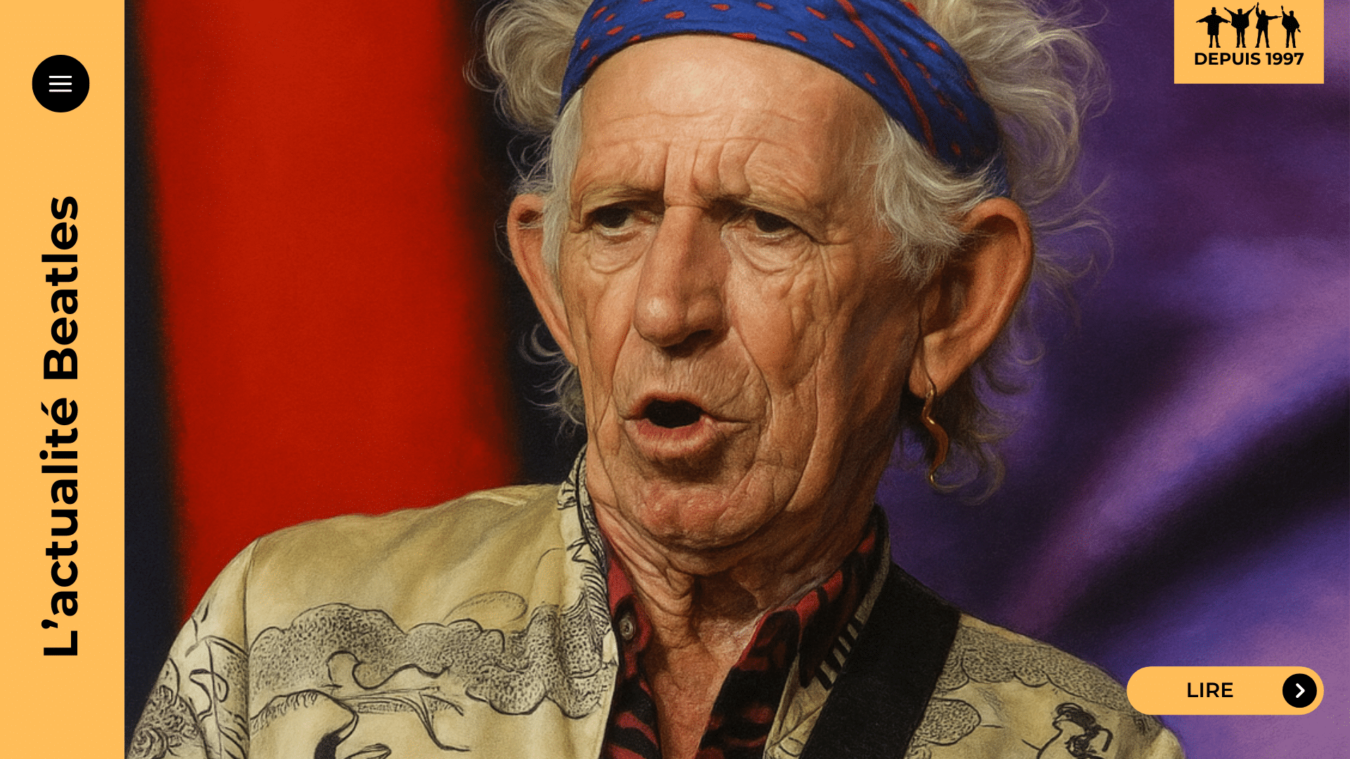 Derrière l’image d’une rivalité entre Beatles et Rolling Stones, Keith Richards révèle une admiration sincère en désignant Please Please Me comme sa chanson préférée des Fab Four. Ce choix inattendu rend hommage à l’énergie brute et à la fraîcheur originelle du titre, symbole de la naissance du rock britannique. Une déclaration touchante qui dépasse les mythes pour saluer la puissance des débuts.
