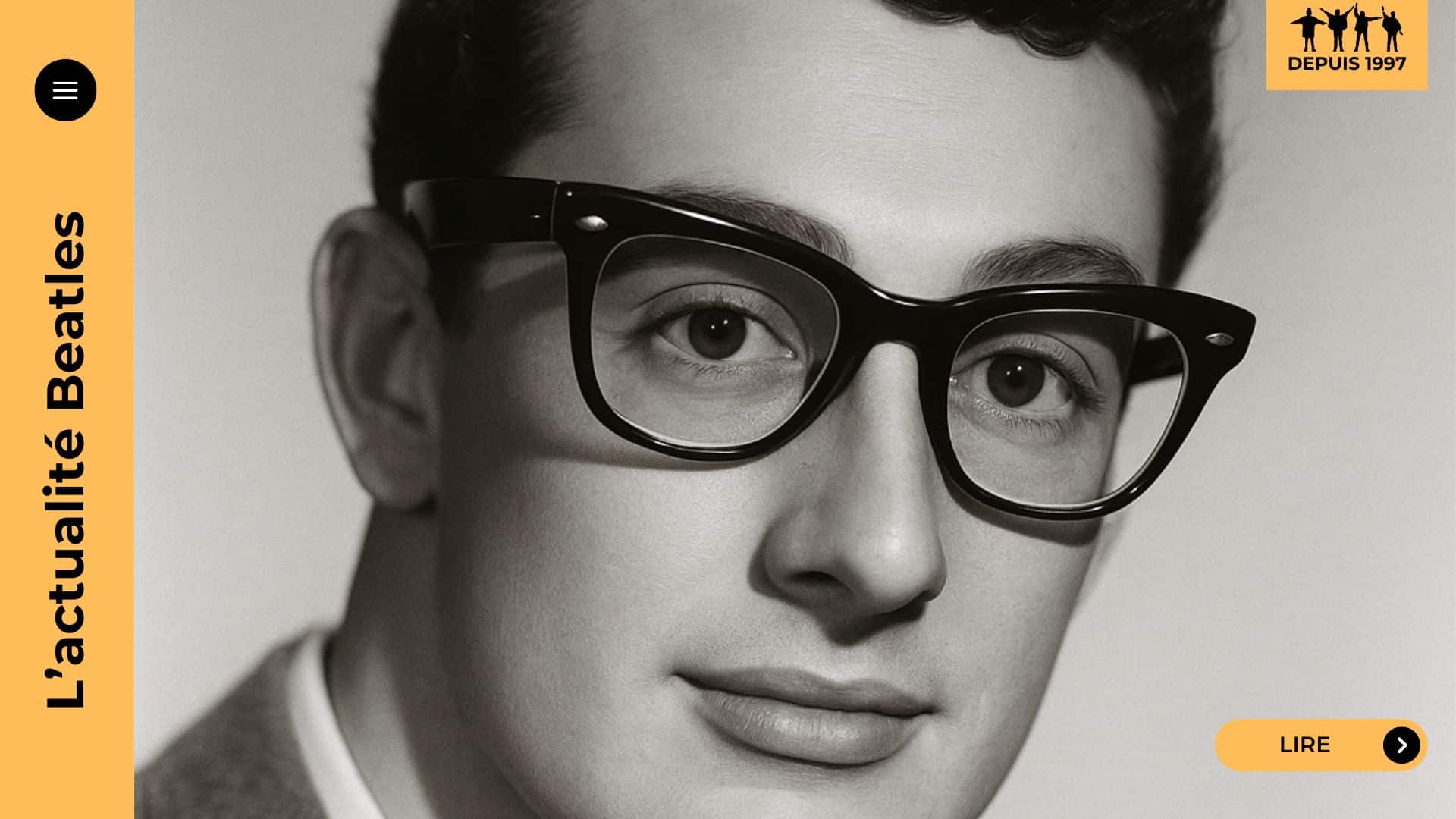 Avant d’être les Beatles, Lennon et McCartney furent les enfants spirituels de Buddy Holly. Auteur-interprète visionnaire, il leur montra qu’ils pouvaient écrire leurs propres chansons. Une influence fondatrice, intime, et déterminante dans l’éveil de leur génie créatif.