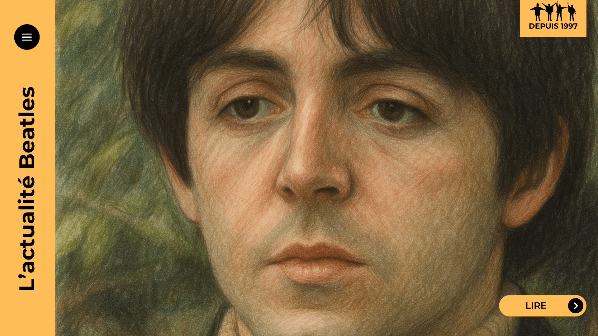 Paul McCartney évoque ses chansons préférées des Beatles, entre fougue juvénile avec I Saw Her Standing There et raffinement émotionnel avec Here, There and Everywhere.