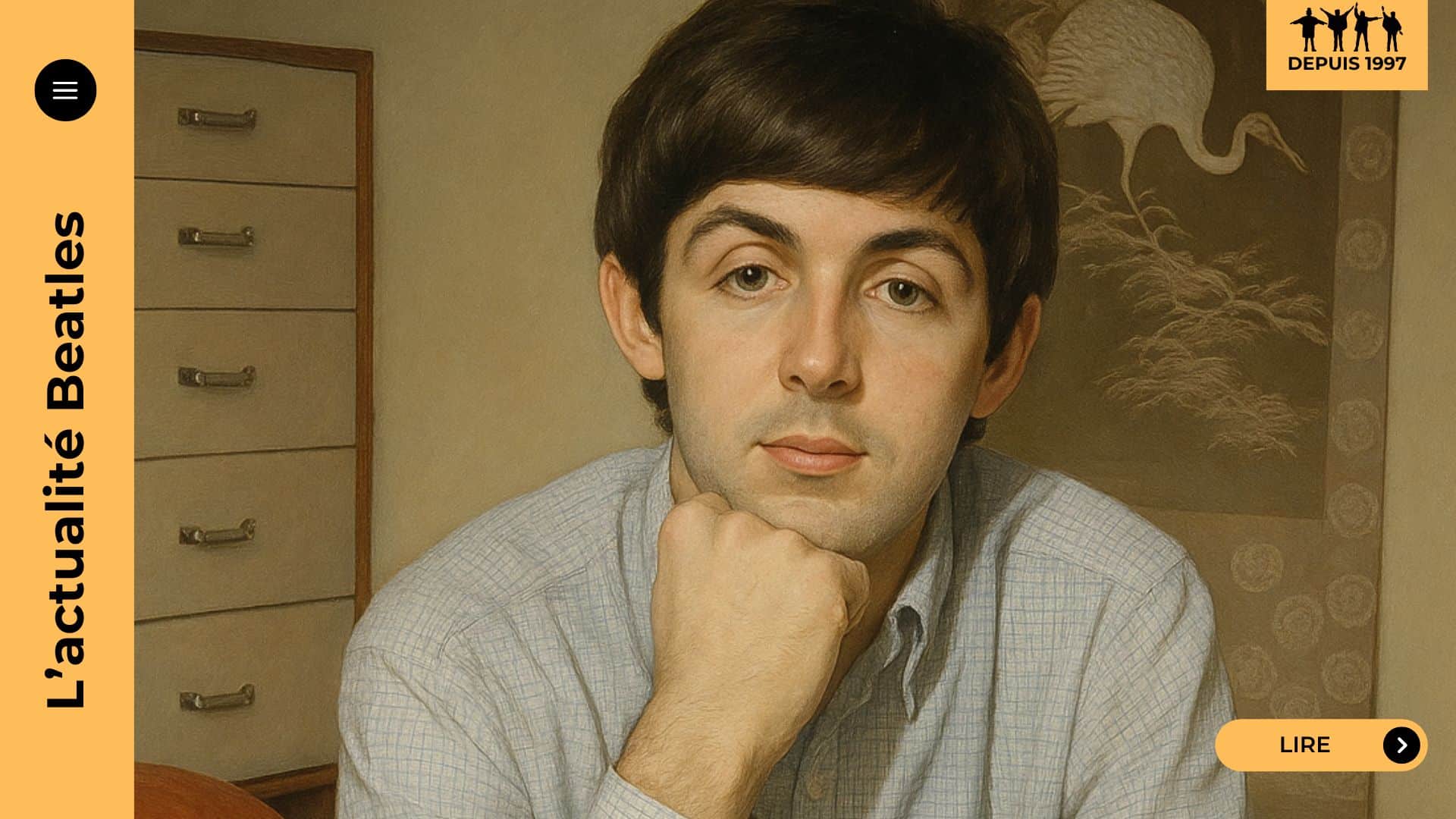 En 1968, Paul McCartney compose Hey Jude pour réconforter Julian Lennon, mais en dévoilant la chanson lors d’une soirée des Rolling Stones, il vole la vedette à Mick Jagger. Ce morceau, devenu l’un des plus grands succès des Beatles, mêle émotion intime et force universelle. Sa longueur audacieuse et son final en chœur marquent une révolution musicale et un triomphe personnel.