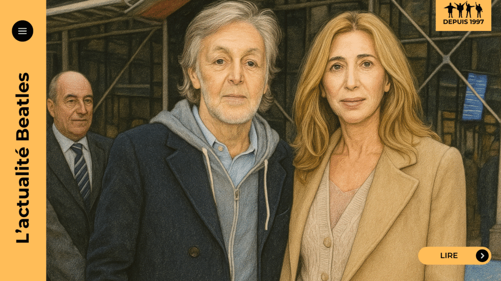 À 82 ans, Paul McCartney partage avec tendresse les instants simples qu’il vit avec sa femme Nancy Shevell, révélant un quotidien apaisé, loin des projecteurs.