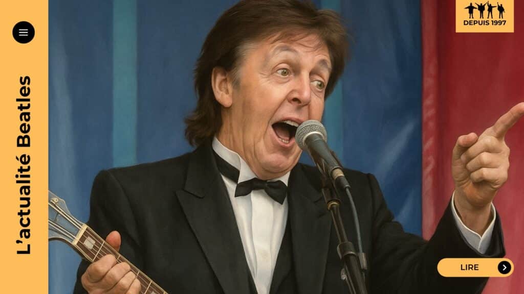 À 82 ans, Paul McCartney a enregistré une nouvelle version de "My Valentine" en duo avec Barbra Streisand. Dans le prestigieux studio hollywoodien, face à une icône aussi exigeante que talentueuse, McCartney a ressenti un trac sincère. Ce moment d’intimité musicale dévoile un géant encore capable de douter, de s’émouvoir, et d’atteindre une vérité artistique rare.