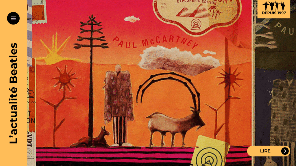Dans Egypt Station, Paul McCartney livre un album intime et sincère, où chaque chanson est une escale émotionnelle. À 76 ans, l’ancien Beatle signe une œuvre discrète mais poignante, reflet d’un musicien en paix avec lui-même et son époque.