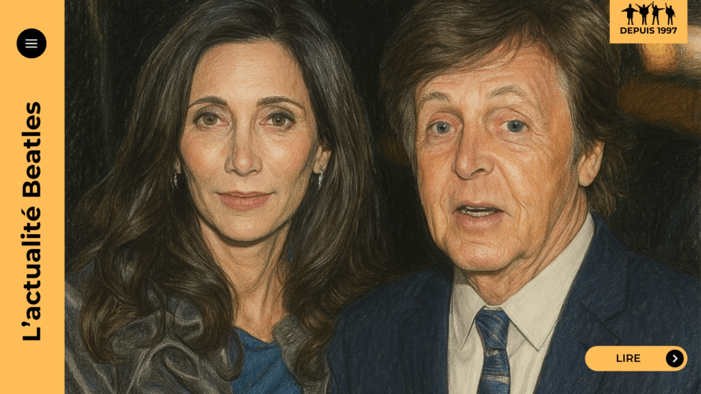 À 82 ans, Paul McCartney mène une vie paisible auprès de son épouse Nancy, entre cuisine, lectures et projets musicaux. Une intimité touchante et sereine, loin des projecteurs.