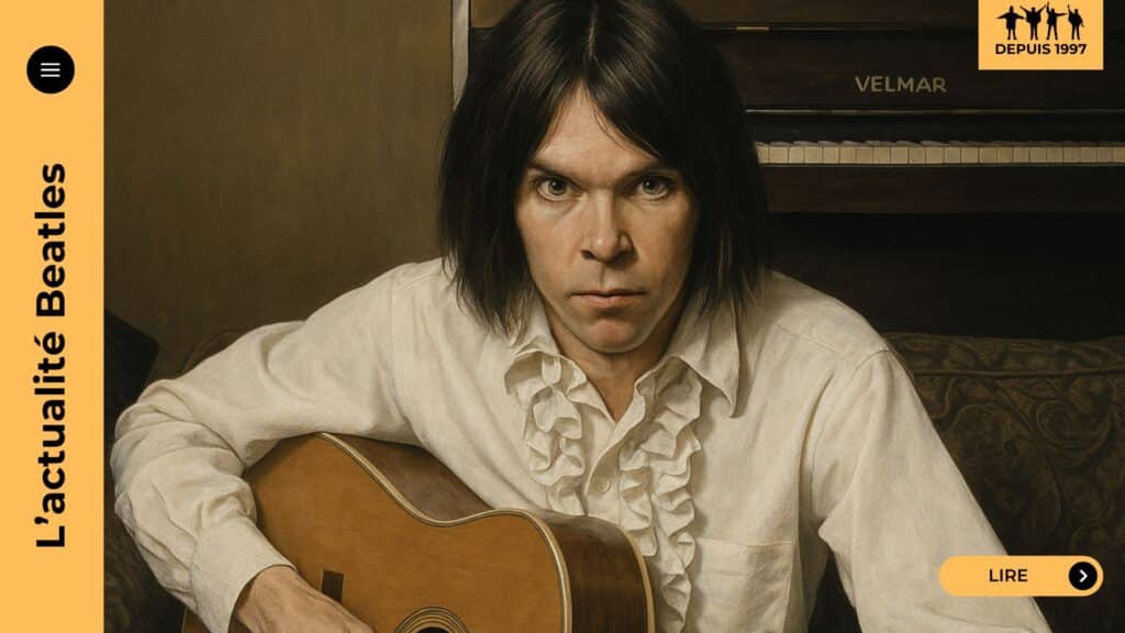 Paul McCartney, malgré son statut de légende vivante, avoue admirer sans relâche Bob Dylan et Neil Young. Deux figures qui incarnent pour lui l’authenticité artistique, la fidélité à soi-même et l’émotion brute. Un triangle d’influences puissant et intemporel.