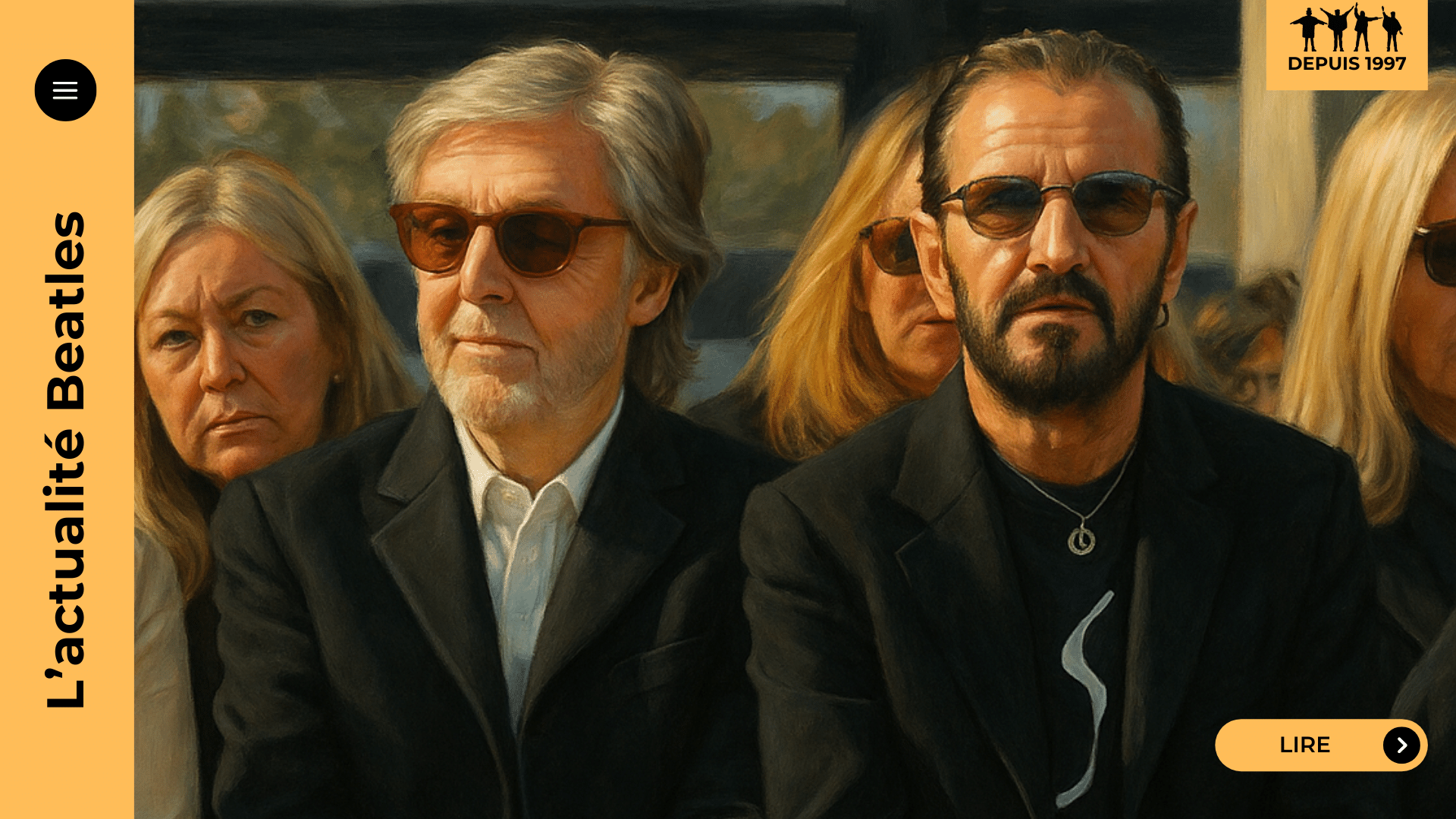 Paul McCartney et Ringo Starr se retrouvent autour de High in the Clouds, un film d’animation issu d’un conte signé McCartney. Une nouvelle preuve de leur lien artistique et humain, au service d’un message intergénérationnel et écologique.