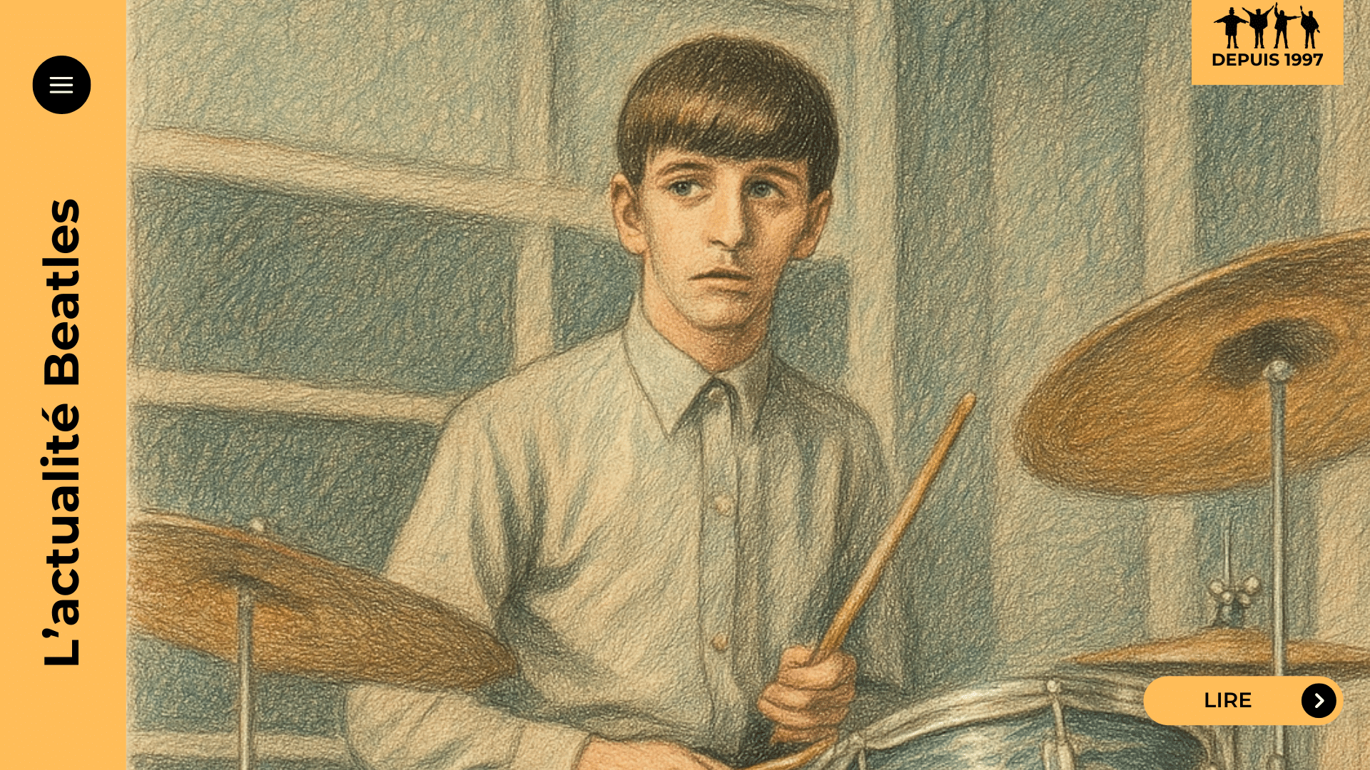 Ringo Starr, souvent sous-estimé, révèle une trajectoire bouleversante : un enfant malade découvre le tambour dans un hôpital et devient le batteur emblématique des Beatles, incarnant humilité, groove et fidélité au rythme jusqu’à aujourd’hui.