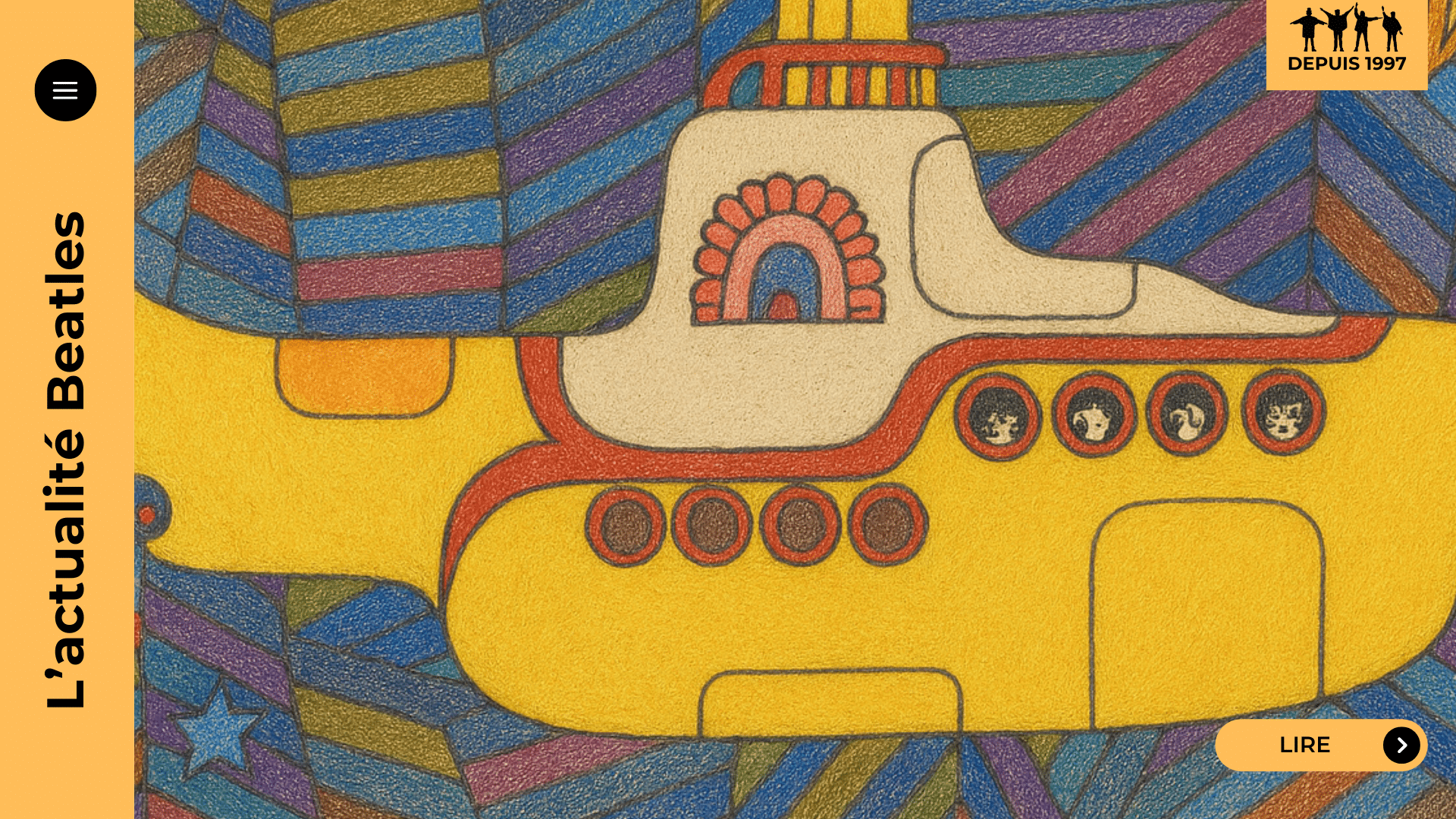 Derrière la légèreté apparente de Yellow Submarine se cache une réflexion joyeusement absurde : pourquoi le sous-marin est-il jaune ? Entre choix instinctif, musicalité des mots et imagerie pop, les Beatles ont créé un symbole universel.