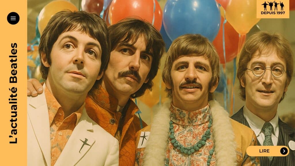 Avec Sgt. Pepper’s Lonely Hearts Club Band, les Beatles livrent en 1967 bien plus qu’un album : un manifeste psychédélique et une utopie musicale. Sous ses couleurs vives et ses expérimentations sonores, l’œuvre explore l’identité, la liberté et la mélancolie. McCartney rêve et réinvente, Lennon interroge et confronte : ensemble, ils créent un univers à la fois festif et introspectif, toujours aussi fascinant.