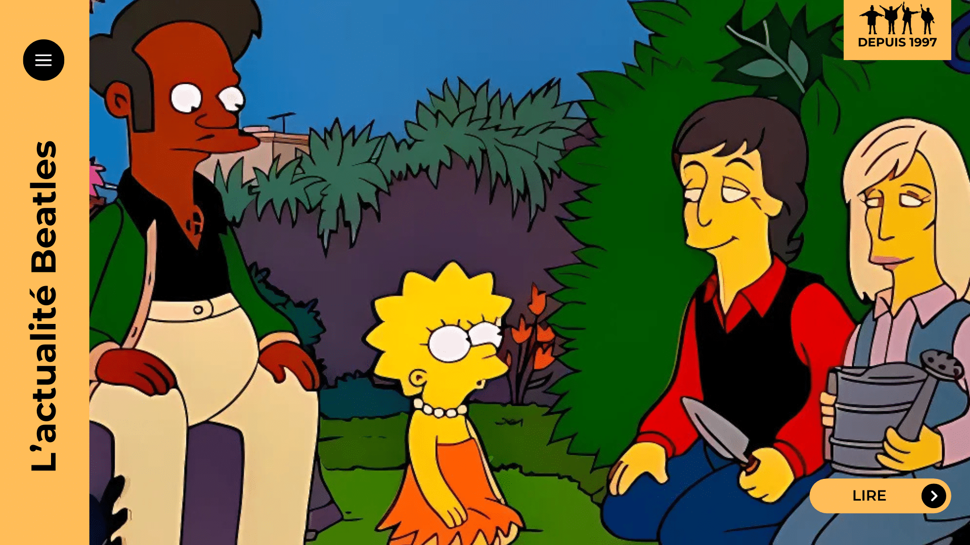 En 1995, Paul McCartney apparaît dans Les Simpson aux côtés de son épouse Linda dans l’épisode « Lisa la végétarienne ». Il pose une condition unique : que Lisa reste végétarienne à vie. Cette promesse, respectée par les scénaristes jusqu’à aujourd’hui, a transformé le personnage de Lisa en symbole d’intégrité morale et d’engagement éthique. À travers cette participation, les McCartney ont su insérer un message puissant dans la culture populaire, liant humour et militantisme dans un épisode culte.