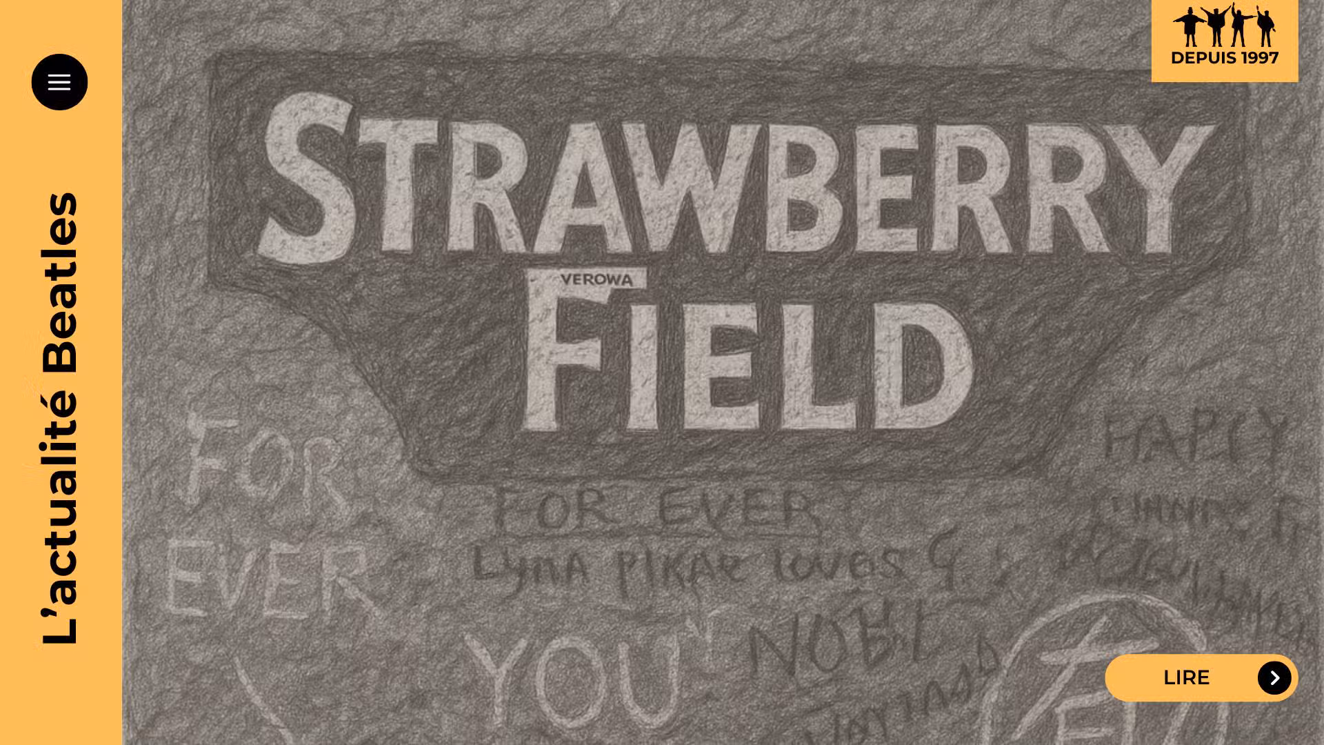 À la fin de Strawberry Fields Forever, John Lennon murmure “cranberry sauce”, mais des fans entendent “I buried Paul”, déclenchant une rumeur persistante : Paul McCartney serait mort en 1966 et remplacé par un sosie.