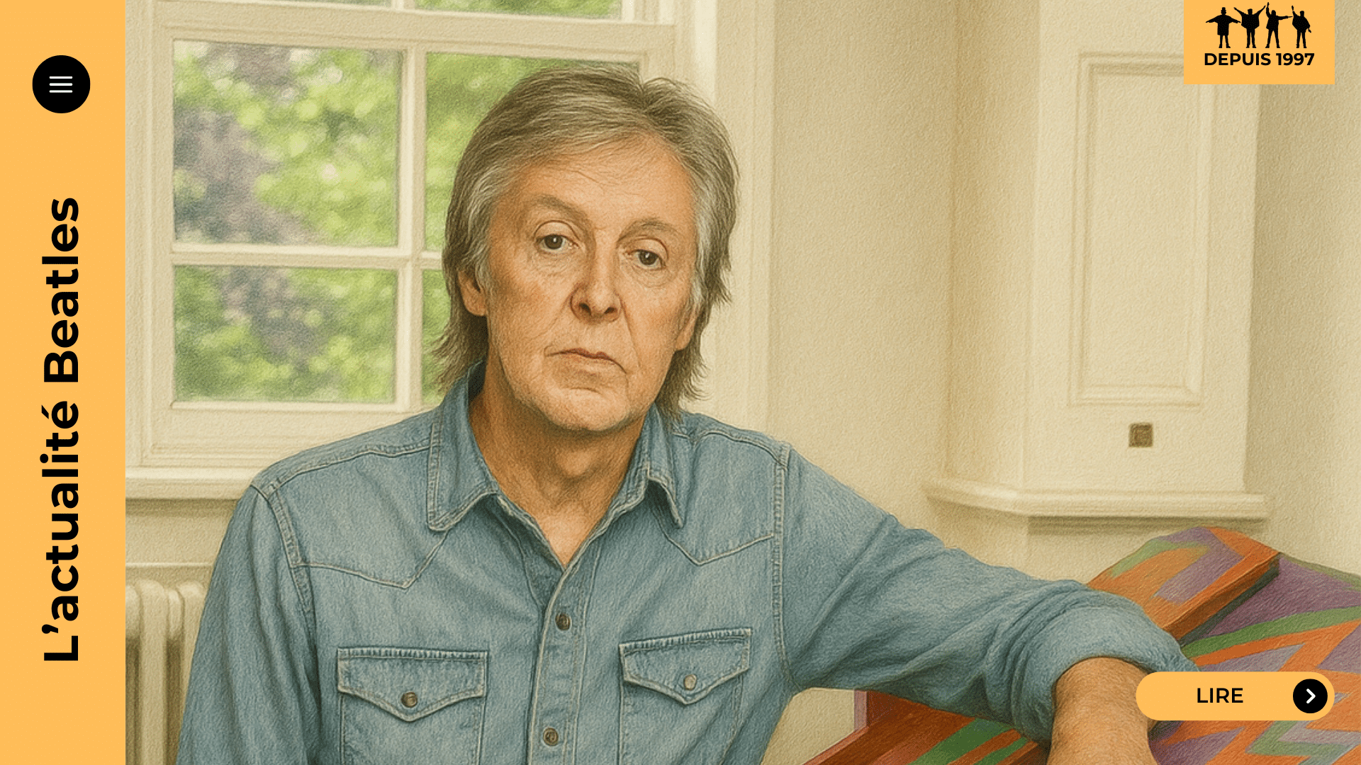 Paul McCartney révèle que "Golden Slumbers", l'une des plus belles chansons des Beatles, s'inspire du poème élisabéthain "Cradle Song" de Thomas Dekker. En découvrant ce texte chez son père, McCartney, ne sachant pas lire la musique, compose une mélodie originale en adaptant les vers anciens. Ce "vol poétique" devient un hommage touchant, fusionnant passé littéraire et innovation musicale, et s'inscrit comme un moment clé du medley final d'Abbey Road.