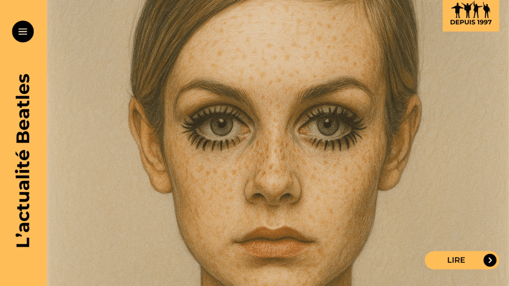En 1968, Twiggy découvre Mary Hopkin et convainc Paul McCartney de la signer sur Apple Records. Leur collaboration donne naissance à "Those Were the Days", premier grand succès du label et incarnation d’une pop douce et sincère.