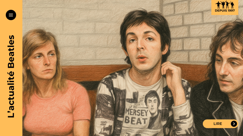 En 1979, Paul McCartney signe avec Arrow Through Me l’un de ses morceaux les plus audacieux et novateurs, mêlant soul, R&B et pop futuriste dans un écrin minimaliste. Ce titre phare de l'album Back to the Egg marque un sommet artistique de l'ère Wings.
