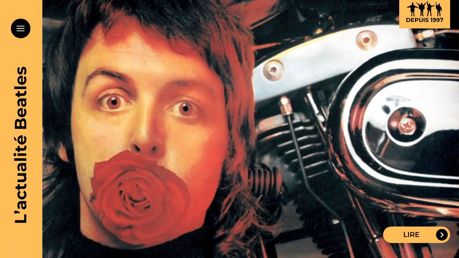 En 1973, Red Rose Speedway marque un tournant pour Paul McCartney & Wings. Album inégal mais sincère, il reflète les doutes, les ambitions et la transition de McCartney après les Beatles. Ballade romantique, envol pop et expérimentations s'y croisent dans un kaléidoscope sonore captivant.
