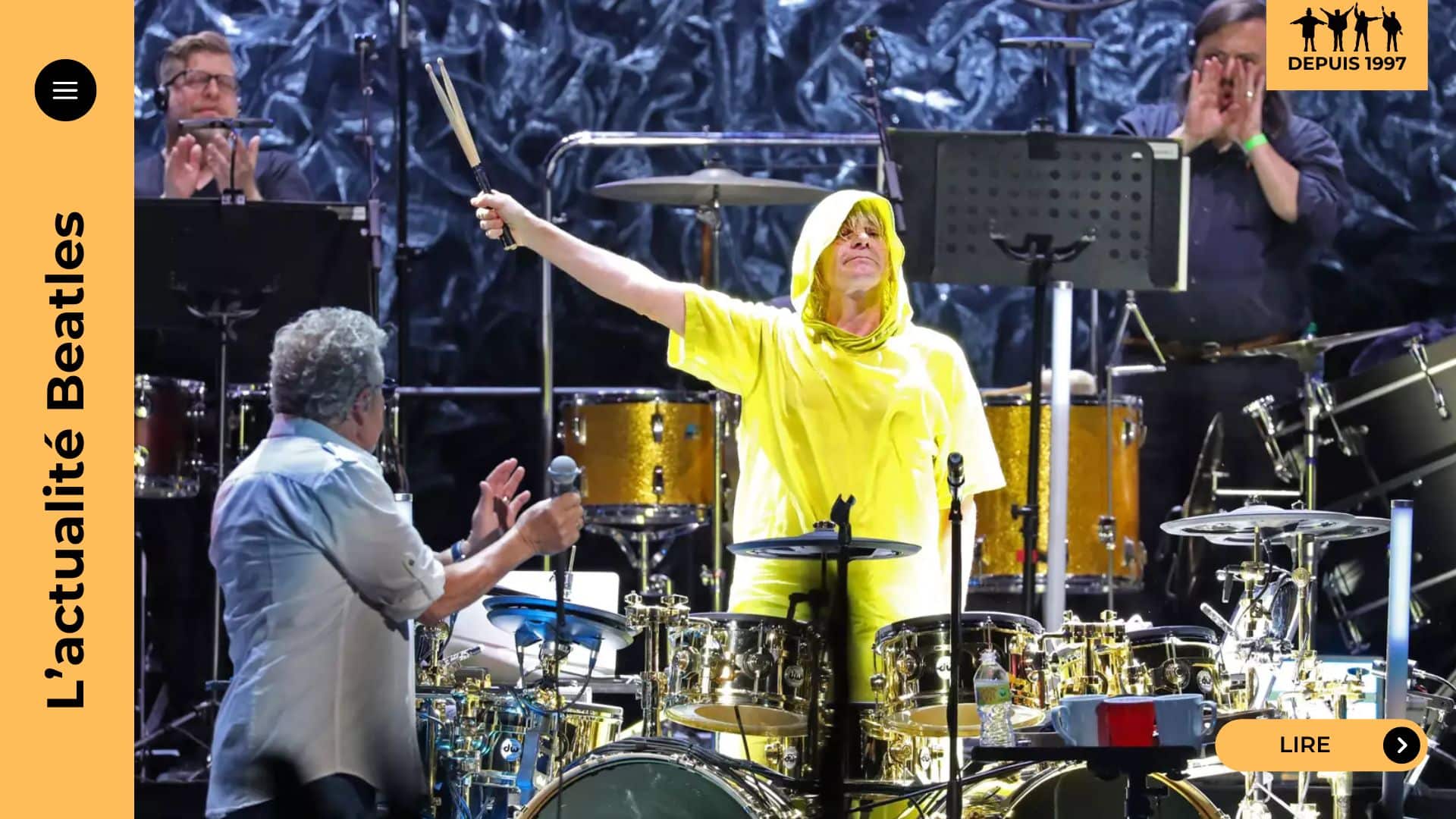 Zak Starkey, fils de Ringo Starr et batteur de The Who depuis 1996, clarifie sa situation avec le groupe après une annonce confuse de "retraite". Entre blessures, projets personnels et tensions musicales, il affirme rester disponible pour l’avenir, fidèle à son style apaisé et élégant.