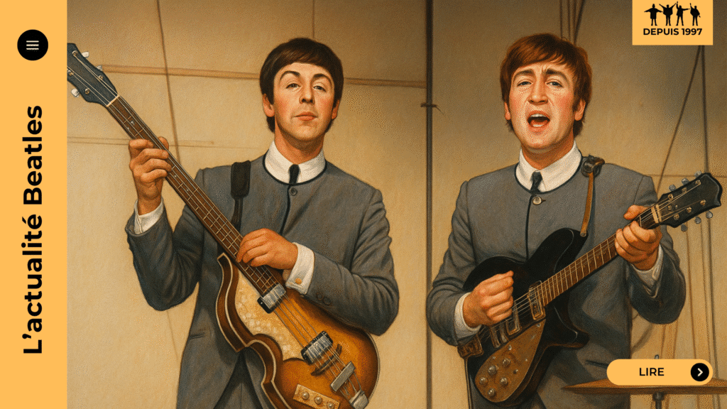 Tony Booth, créateur des affiches du Cavern Club, a façonné l’image des Beatles avant leur gloire. Redécouvrez cet artiste essentiel à l’histoire visuelle du groupe.