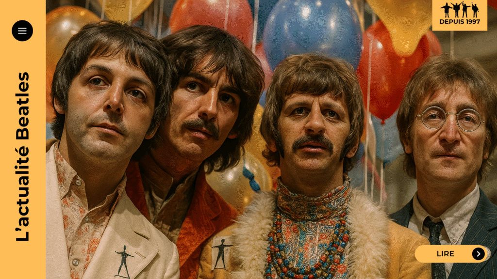 Lennon brouille les pistes avec « Glass Onion », chanson ironique et ambivalente de l’Album Blanc. Une provocation drôle et mélancolique à l’image d’un groupe en mutation.