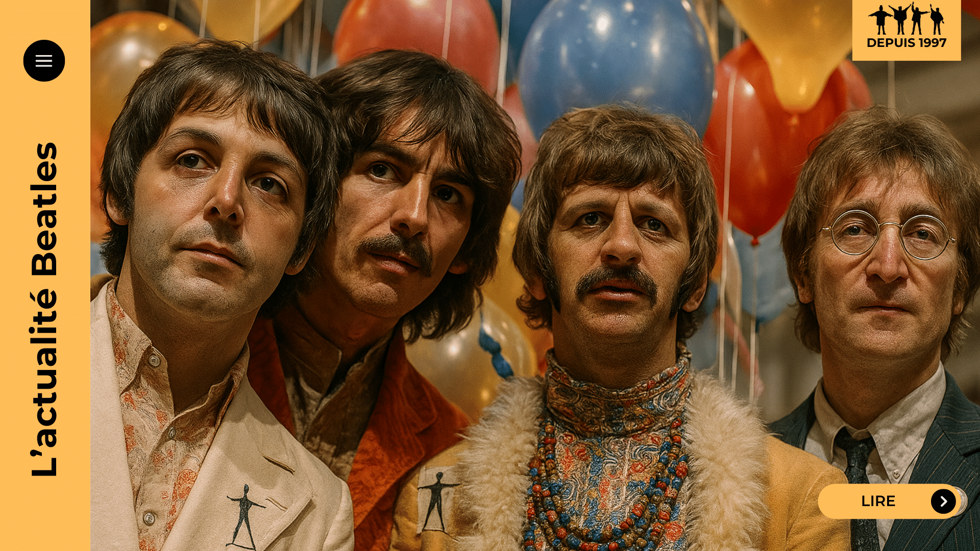 Lennon brouille les pistes avec « Glass Onion », chanson ironique et ambivalente de l’Album Blanc. Une provocation drôle et mélancolique à l’image d’un groupe en mutation.
