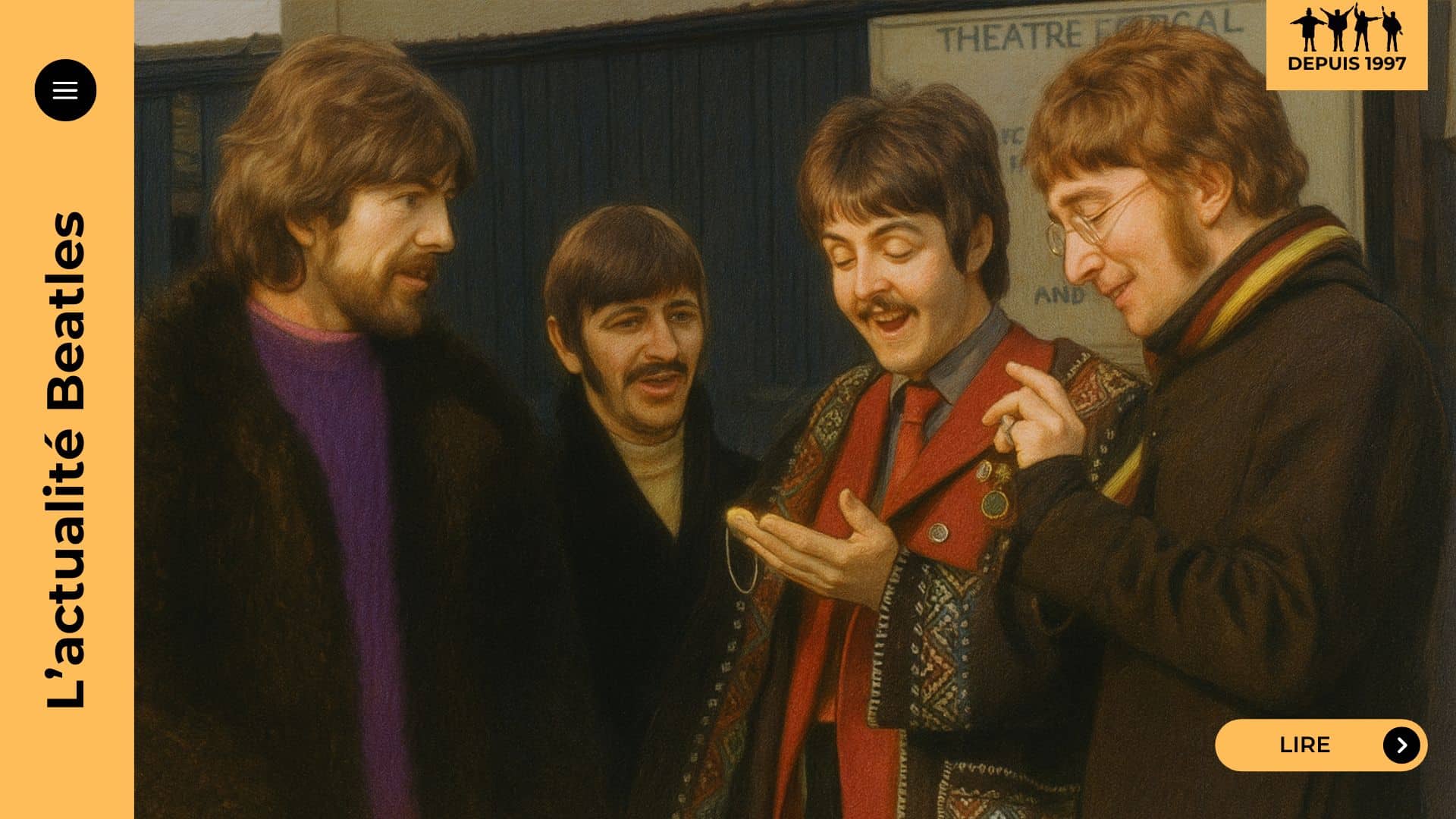 Découvrez comment la rivalité créative entre Lennon et McCartney a transformé « Penny Lane » en une chanson emblématique et universelle de la culture pop.