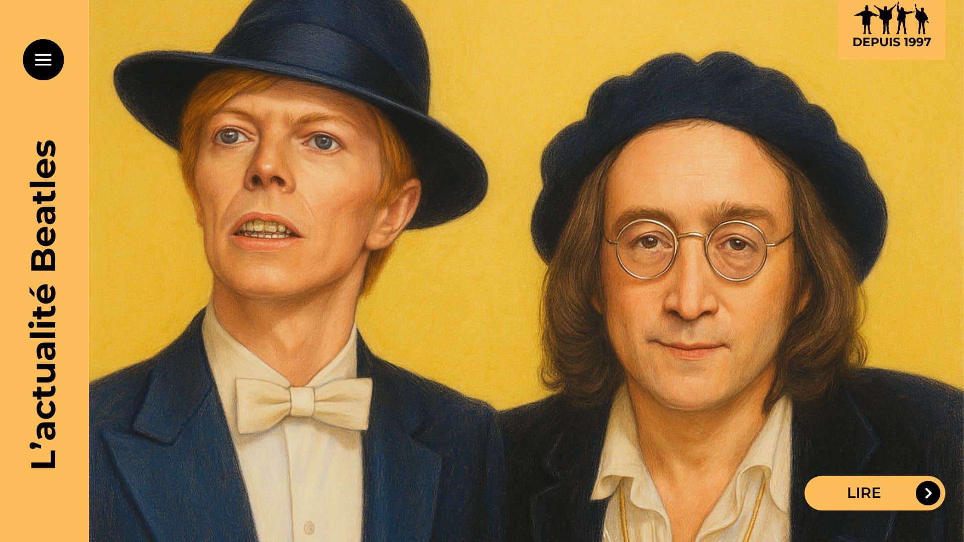 Découvrez comment David Bowie rend un hommage vibrant à John Lennon en reprenant « Mother », un classique intime et puissant de l’histoire du rock.