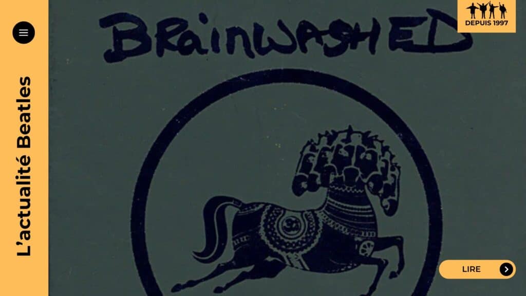 Avec « Brainwashed », George Harrison livre une ultime leçon de vie, entre critique du monde moderne et sérénité spirituelle. Un adieu en musique, lucide et touchant.