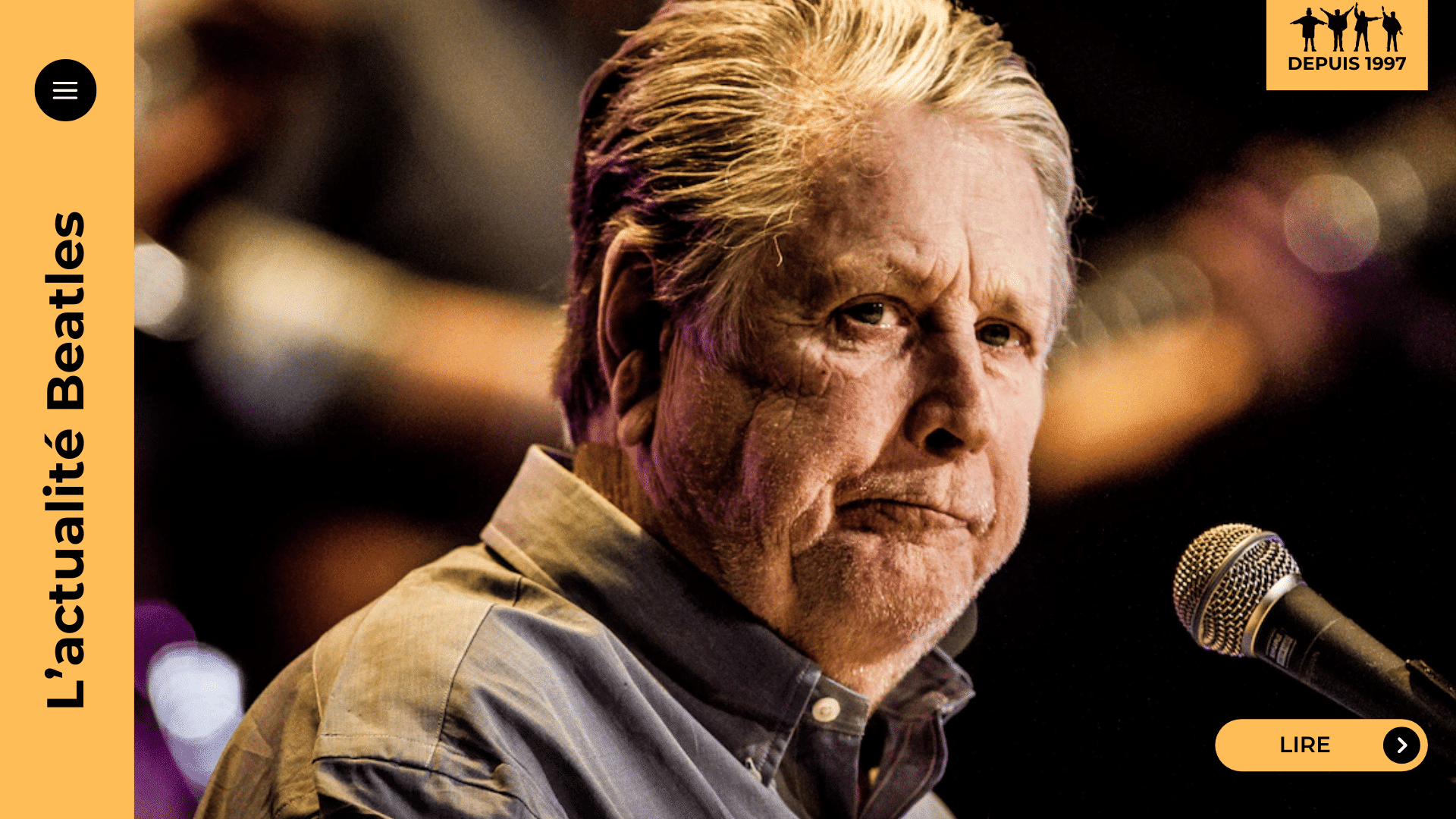 Le fils de John Lennon exprime une admiration poignante pour Brian Wilson, disparu à 82 ans. Un hommage personnel et artistique à une icône de la pop.