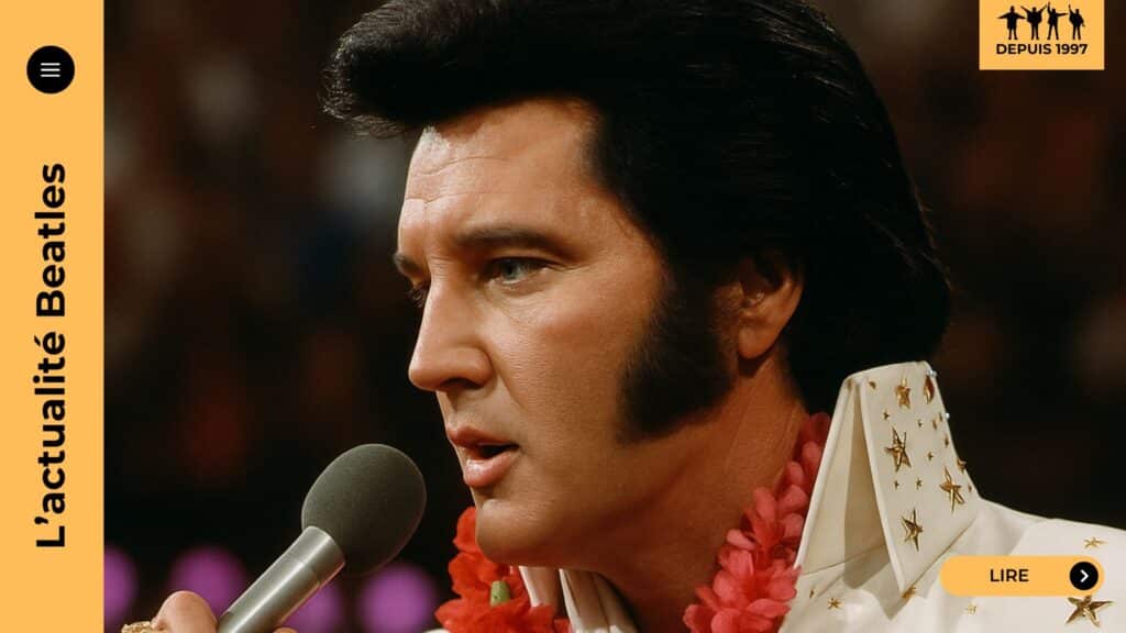 Découvrez comment les Beatles ont critiqué Elvis Presley en 1963, révélant la fin d’un mythe et l’avènement d’une nouvelle ère du rock.