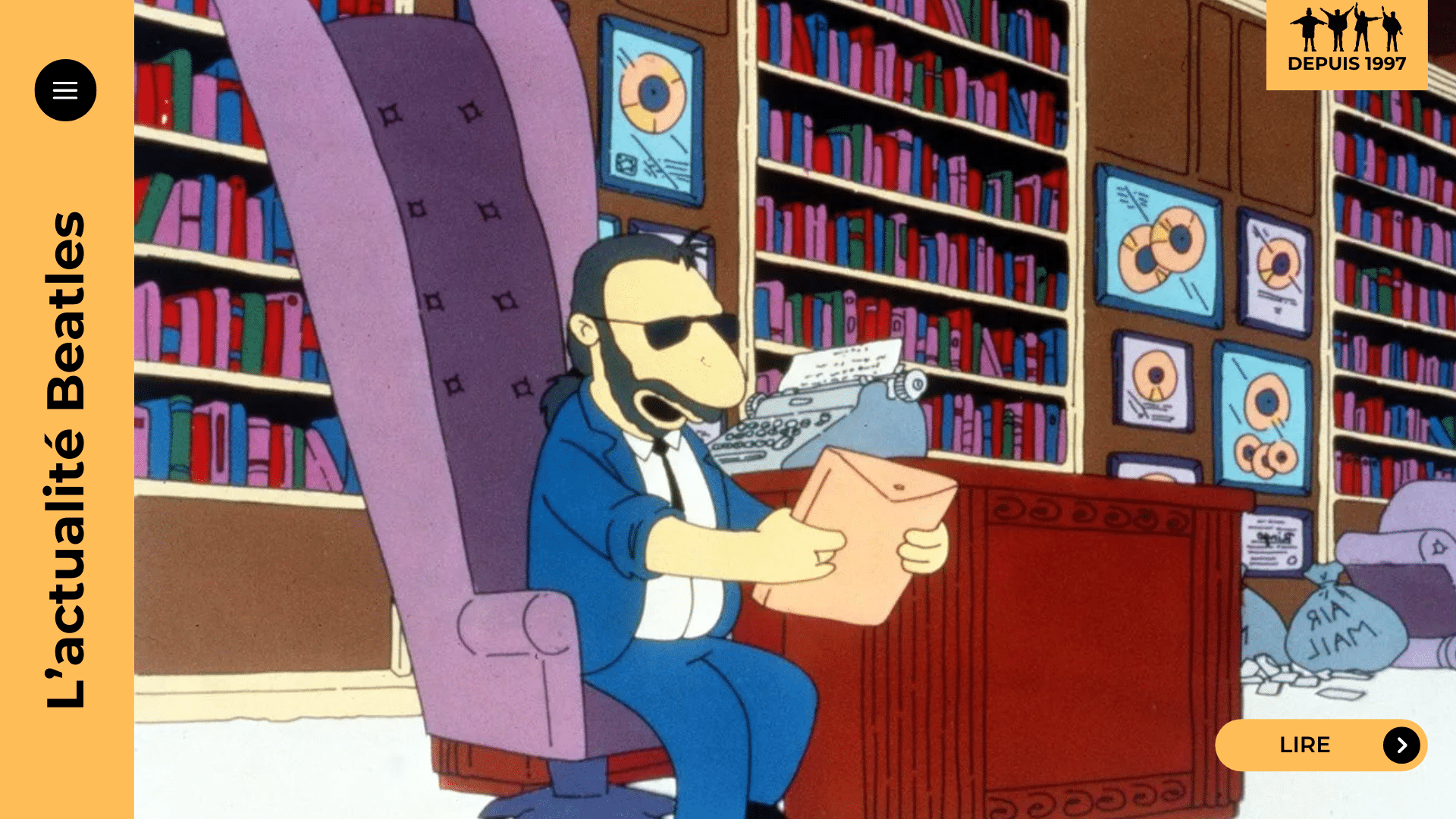 Dernier épisode de la saison 36 : Marge meurt, Bart et Lisa se retrouvent, et au paradis Marge épouse Ringo Starr ! Plongez dans ce final des Simpson, émouvant et riche en hommages aux Beatles.