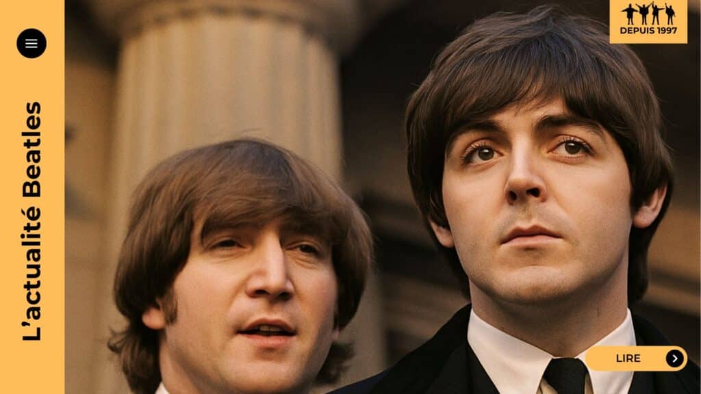 Paul McCartney évoque son lien unique avec John Lennon, de leur rencontre à l'hommage poignant "Here Today", illustrant une admiration et une complicité indéfectibles.