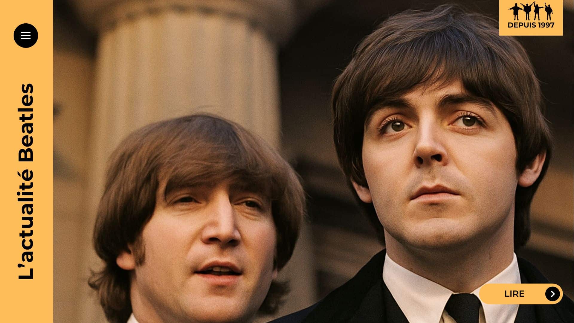 Paul McCartney évoque son lien unique avec John Lennon, de leur rencontre à l'hommage poignant "Here Today", illustrant une admiration et une complicité indéfectibles.