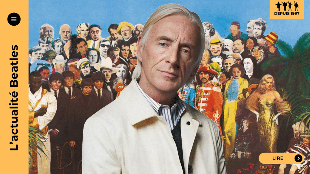 Pour Paul Weller, Sgt. Pepper’s fut bien plus qu’un disque : une révélation artistique qui a façonné sa carrière d’auteur-compositeur dès l’enfance.