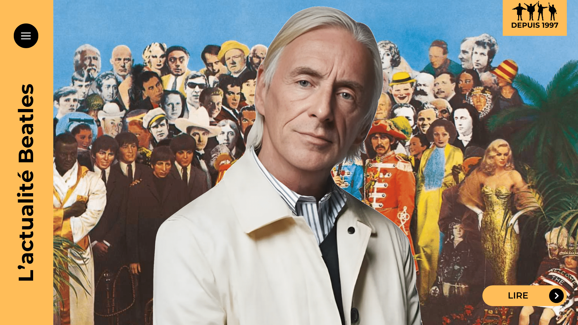 Pour Paul Weller, Sgt. Pepper’s fut bien plus qu’un disque : une révélation artistique qui a façonné sa carrière d’auteur-compositeur dès l’enfance.