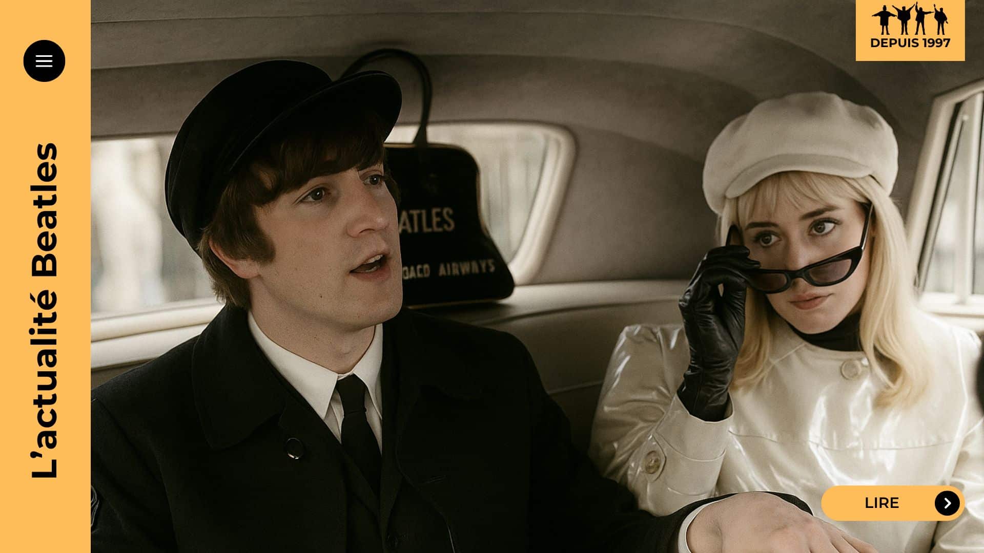 Une lettre inédite de John Lennon à Cynthia révèle son humour, son amour pour Cynthia et son quotidien avec McCartney avant la Beatlemania.
