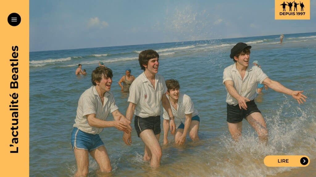 En 1964, les Beatles refusent d’enregistrer à Paris. George Martin les sort du lit pour qu’ils chantent en allemand. Résultat : deux versions rares et une anecdote légendaire.