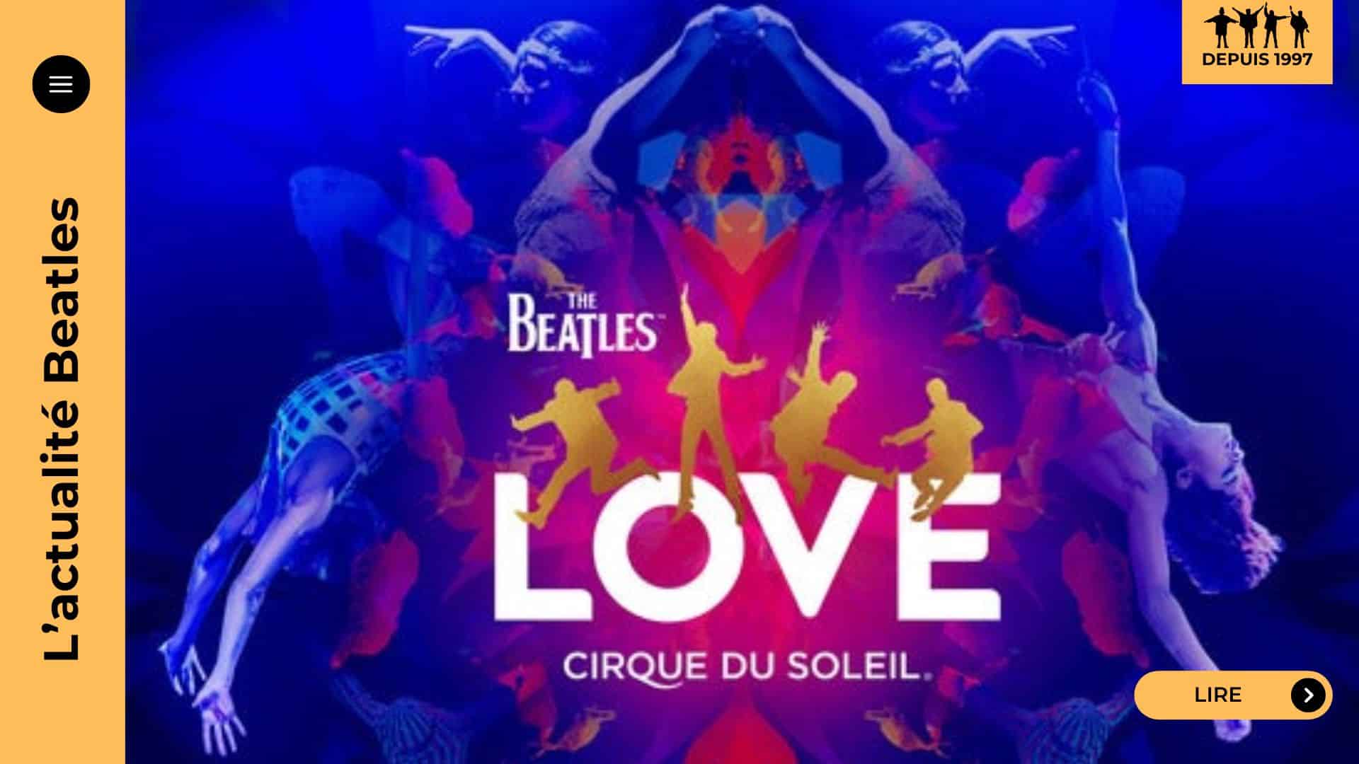 L’album Love propose une réinterprétation audacieuse et émotive du répertoire des Beatles, révélant toute la modernité du groupe pour les nouvelles générations.