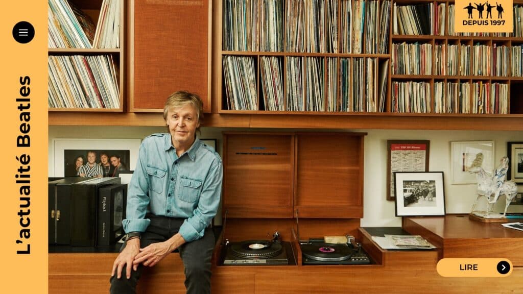 Paul McCartney cite Pet Sounds, Harvest et Music from Big Pink comme les trois albums qui l’ont le plus touché. Des œuvres liées à des souvenirs intimes et à sa propre évolution musicale.