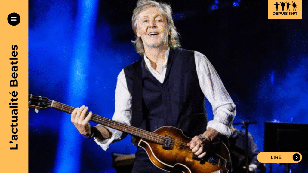 Paul McCartney rend hommage aux crooners comme Nat King Cole, mêlant swing, tendresse et pop dans une œuvre émotionnelle et intemporelle.